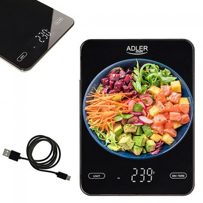ADLER AD 3177b kitchen scale ADLER AD 3177b kitchen scale