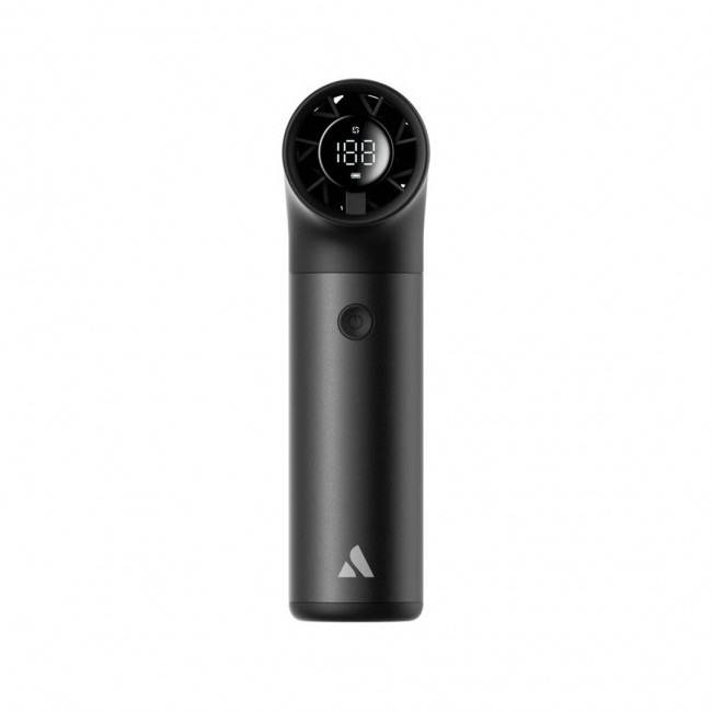AECOOLY Aero Pro High-Speed Handheld Fan, Black AECOOLY Aero Pro High-Speed Handheld Fan, Black