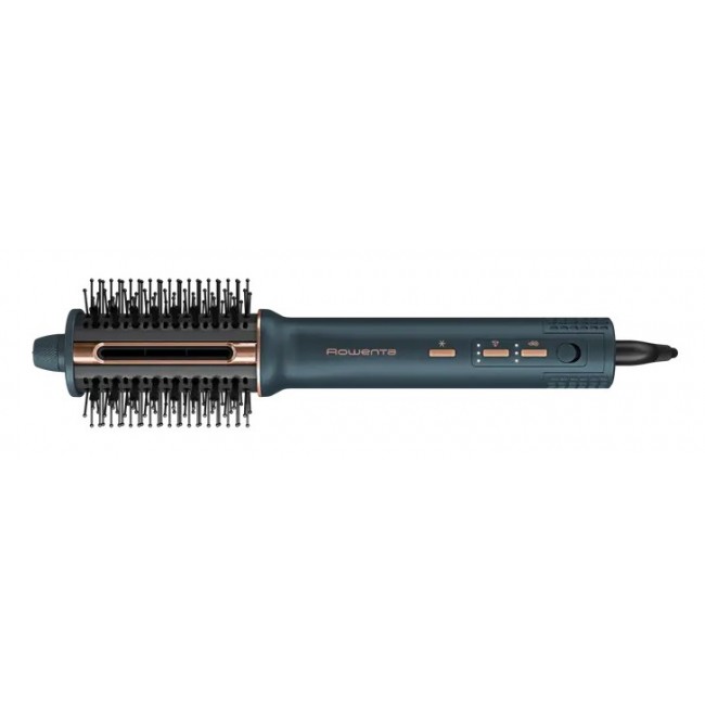 Rowenta Air Brush 3D UB9720E0 hair styling tool Hot air brush Airflow Copper, Dark Blue