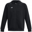 Under Armour Men's Rival Fleece FZ Hoodie black 1379767 001 Under Armour Men's Rival Fleece FZ Hoodie black 1379767 001