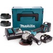 Angle grinder 18V 3x5.0Ah battery DGA513RT3J MAKITA