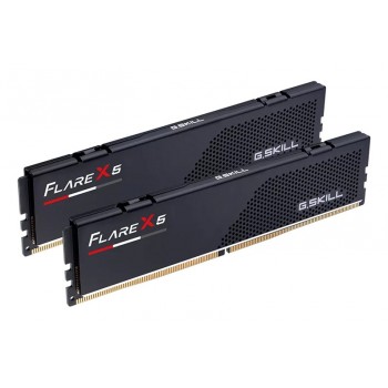 G.Skill Flare X5 F5-5200J4040A24GX2-FX5 memory module 48 GB 2 x 24 GB DDR5 4800 MT/s 288-pin DIMM G.Skill Flare X5 F5-5200J4040A24GX2-FX5 memory module 48 GB 2 x 24 GB DDR5 4800 MT/s 288-pin DIMM