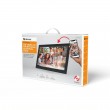 Denver PFF-1503B digital photo frame Black 39.6 cm (15.6
