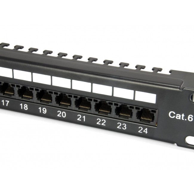 Equip 135425 patch panel 1U Equip 135425 patch panel 1U