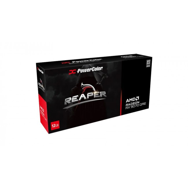 PowerColor Reaper AMD Radeon RX 9070 GRE 12GB GDDR6