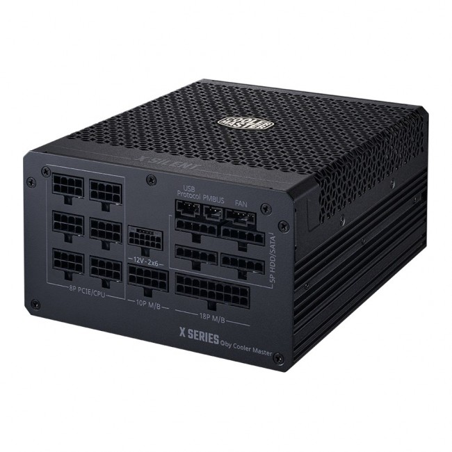 Cooler Master X Silent Edge Platinum 1100 230V power supply unit 1100 W 24-pin ATX ATX Black Cooler Master X Silent Edge Platinum 1100 230V power supply unit 1100 W 24-pin ATX ATX Black