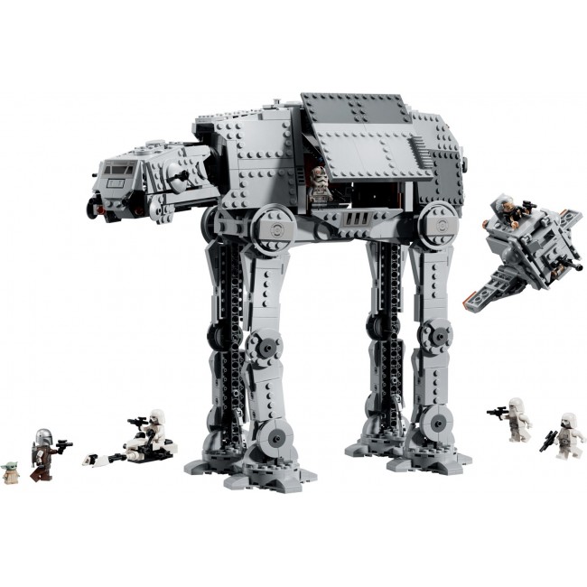 LEGO STAR WARS 75454 Imperial Remnant AT-AT with INT-4