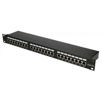 Extralink Patchpanel CAT5E STP V2 24 port
