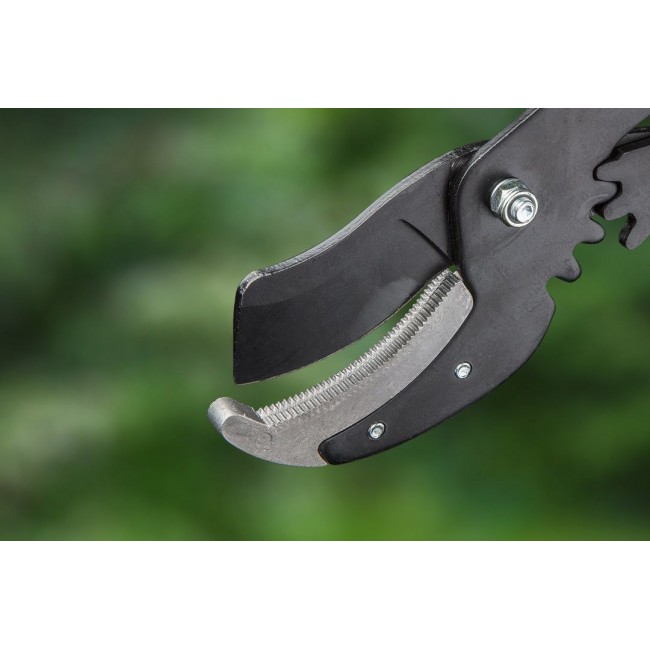 Verto 15G257 pruning shears Anvil Green, Grey, Red
