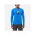 Bluza bez kaptura Millet Trilogy Wool TS LS - icon blue rozmiar: m
