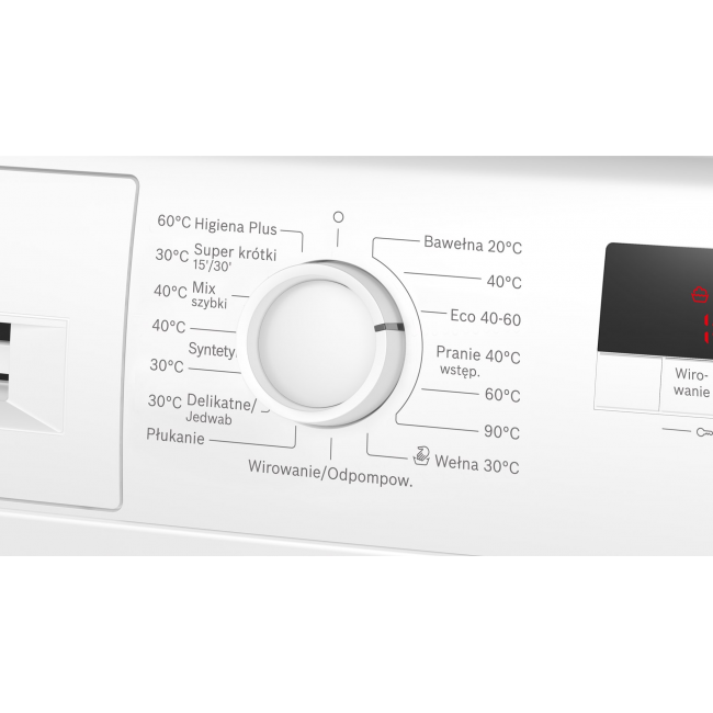BOSCH WGE02201PL washing machine