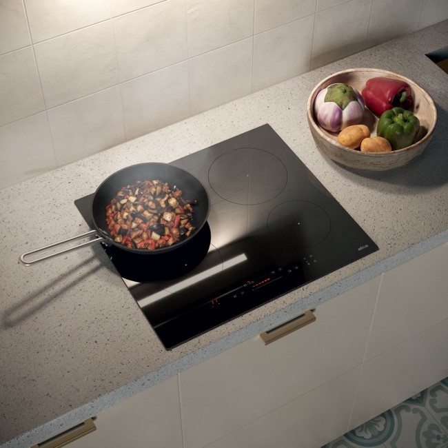 Elica Primis 604 Plus Black Built-in 60 cm Zone induction hob 4 zone(s)
