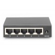 Digitus 5 Port Gigabit Switch, Unmanaged
