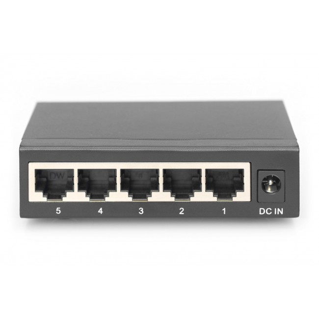 Digitus 5 Port Gigabit Switch, Unmanaged