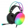 Inca IGK-X8S headphones/headset Wired Head-band Gaming Black