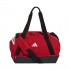 Torba adidas Tiro Duffle Small With Bottom Compartment czerwona JY7964