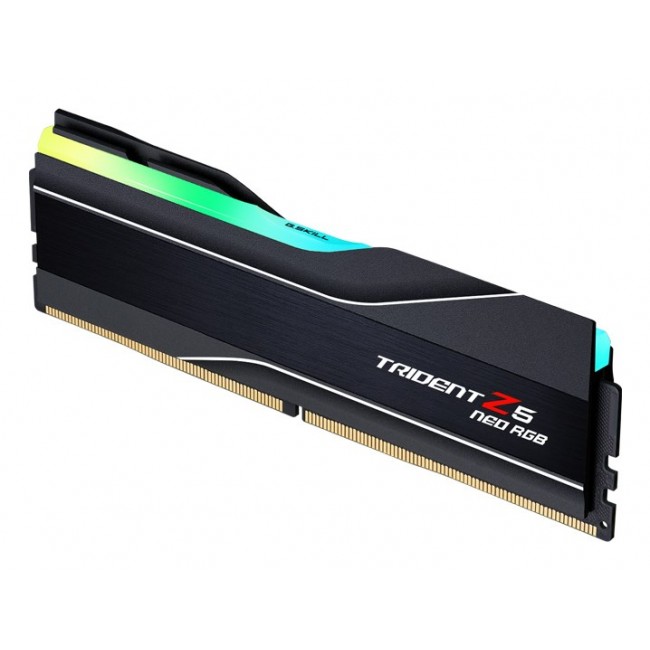 G.Skill Trident Z5 Neo RGB F5-6000J3038F16GH1-TZ5NR memory module 16 GB 1 x 16 GB DDR5 6000 MT/s 288-pin DIMM