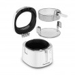 Tefal Filtra Vision FF2541E0 fryer Single 2.1 L Stand-alone 1900 W Deep fryer White Tefal Filtra Vision FF2541E0 fryer Single 2.1 L Stand-alone 1900 W Deep fryer White