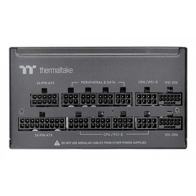 Thermaltake Toughpower PT 1200W power supply unit 24-pin ATX ATX Black