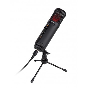 Kruger&Matz Warrior GV-100 USB Gaming / Vlogging Microphone