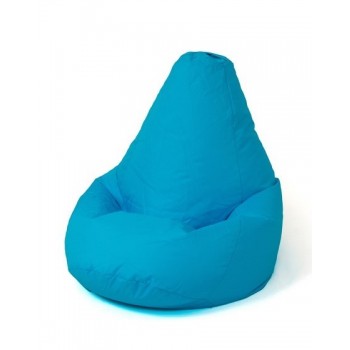 Sako bag pouffe Pear blue XL 130 x 90 cm