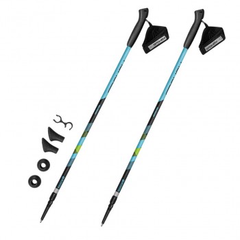 Nordic Walking poles Spokey Meadow blue-black-green 929462