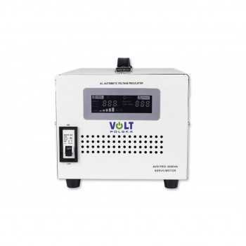 VOLTAGE STABILIZER AVR PRO 3000VA 3%