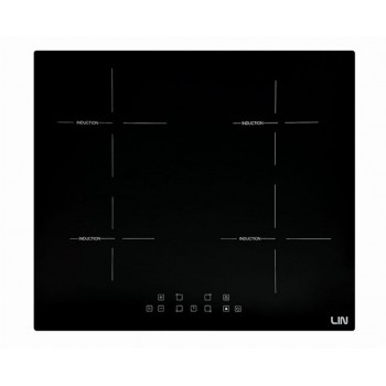 Induction cooktop LI-A23511 4 zones 7400 W Black