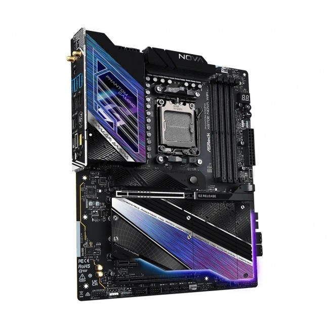 Motherboard - ASRock X870E Nova WiFi Motherboard - ASRock X870E Nova WiFi