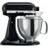 KitchenAid 5KSM175PSEOB mixer Stand mixer 300 W Black, Stainless steel