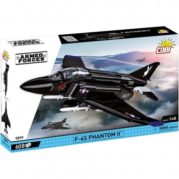 Armed Forces F-4S Phantom II Black Bunny Model