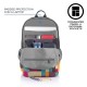 XD DESIGN ANTI-THEFT BACKPACK BOBBY SOFT GEOMETRIC P/N: P705.867 XD DESIGN ANTI-THEFT BACKPACK BOBBY SOFT GEOMETRIC P/N: P705.867