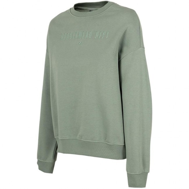 Women's sweatshirt 4F light green H4Z22 BLD033 42S 2XL Women's sweatshirt 4F light green H4Z22 BLD033 42S 2XL