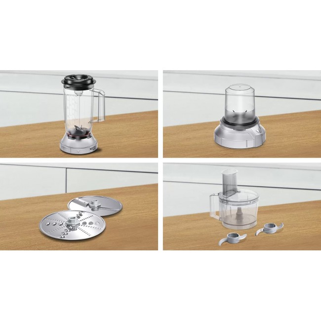 Bosch MCM3501M food processor 800 W 2.3 L Black Bosch MCM3501M food processor 800 W 2.3 L Black