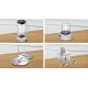 Bosch MCM3501M food processor 800 W 2.3 L Black Bosch MCM3501M food processor 800 W 2.3 L Black