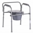 Folding toilet chair Folding toilet chair