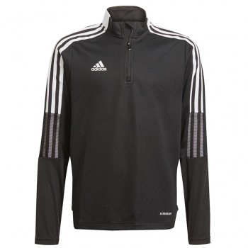 adidas Tiro 21 Training Top Youth Sweatshirt black GM7325 116cm