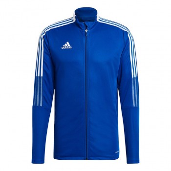 adidas Tiro 21 Track blue GM7320 2XL men's sweatshirt