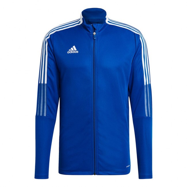 adidas Tiro 21 Track blue GM7320 2XL men's sweatshirt adidas Tiro 21 Track blue GM7320 2XL men's sweatshirt