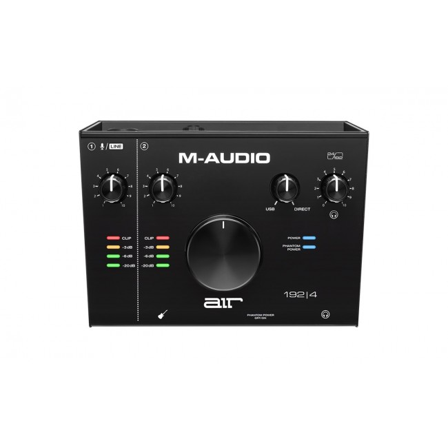 M-AUDIO AIR 192|4 Vocal Studio Pro recording audio interface M-AUDIO AIR 192|4 Vocal Studio Pro recording audio interface