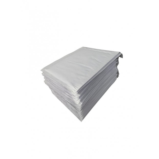 Bubble envelopes BESTPAK padded envelopes G17 100 pcs. White Bubble envelopes BESTPAK padded envelopes G17 100 pcs. White
