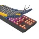 GENESIS Thor 230 TKL keyboard Gaming USB QWERTY English Blue GENESIS Thor 230 TKL keyboard Gaming USB QWERTY English Blue