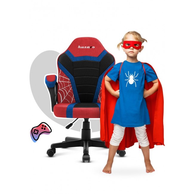 GAMING CHAIR FOR CHILD HUZARO RANGER 1.0 SPIDER GAMING CHAIR FOR CHILD HUZARO RANGER 1.0 SPIDER