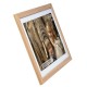 Denver PFF-2162LW digital photo frame Light brown 54.6 cm (21.5
