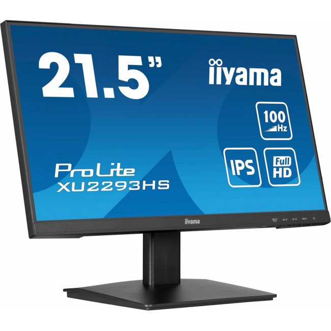 iiyama ProLite XU2293HS-B6 computer monitor 54.6 cm (21.5 iiyama ProLite XU2293HS-B6 computer monitor 54.6 cm (21.5