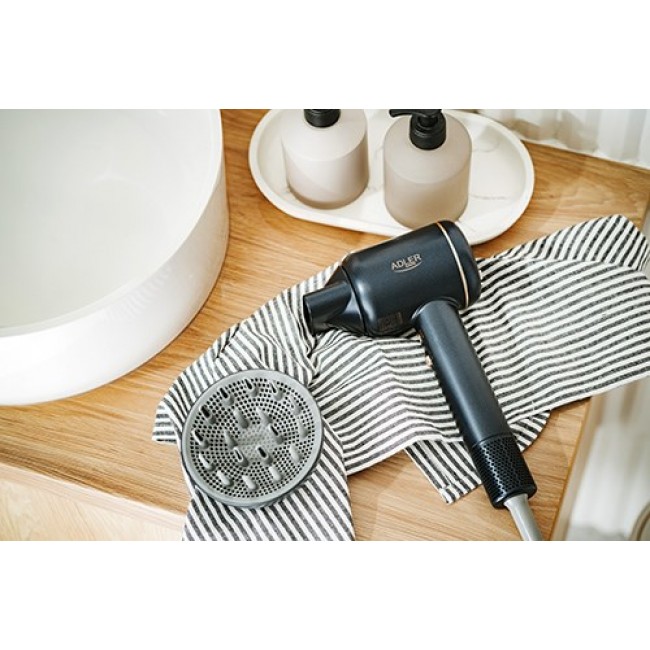 Adler AD 2270B hair dryer 1600 W Blue, Navy Adler AD 2270B hair dryer 1600 W Blue, Navy