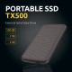 Intenso TX500 2 TB USB Type-C 3.2 Gen 2 (3.1 Gen 2) Brown Intenso TX500 2 TB USB Type-C 3.2 Gen 2 (3.1 Gen 2) Brown