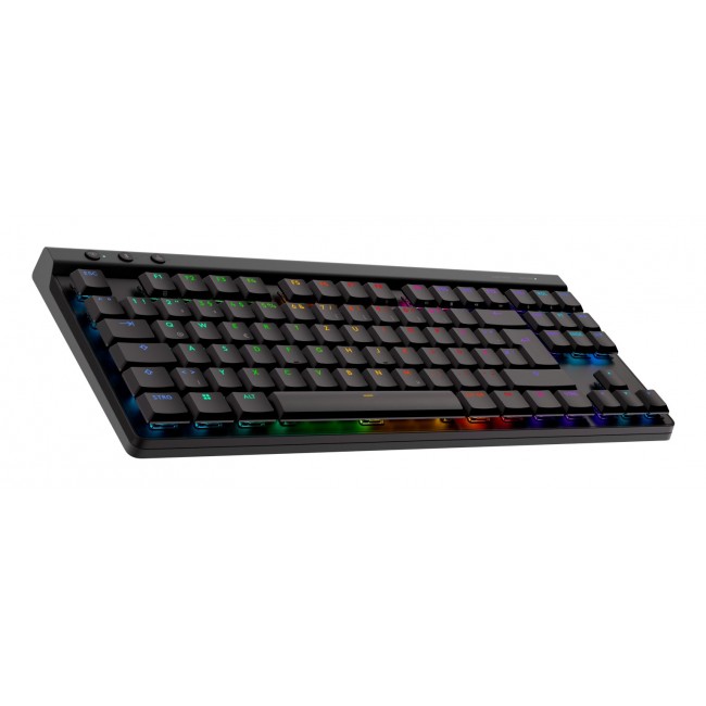 Logitech G515 keyboard Gaming RF Wireless + Bluetooth QWERTZ Czech Black Logitech G515 keyboard Gaming RF Wireless + Bluetooth QWERTZ Czech Black