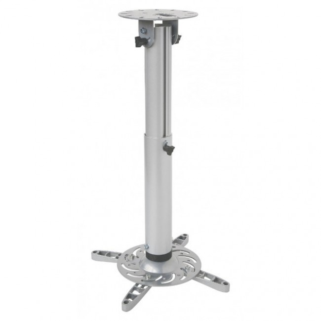 Techly ICA-PM-104M project mount Ceiling Silver Techly ICA-PM-104M project mount Ceiling Silver