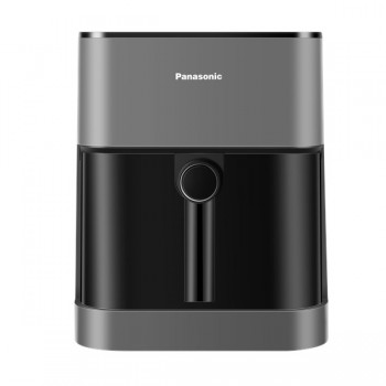 Panasonic NF-CC500SXE Air Fryer 5 liters, 1450 Watts, Cool touch housing, digital timer, LCD display, viewing window, automatic